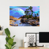 Zien is geloven poster (Thuiskantoor)