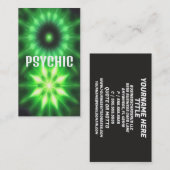 Zien lens psychisch visitekaartje (Voorkant / Achterkant)