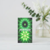 Zien lens psychisch visitekaartje (Staand voorkant)