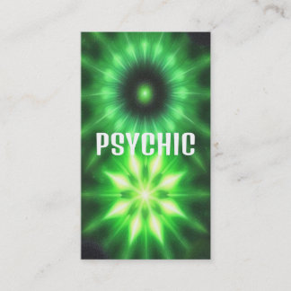 Zien lens psychisch visitekaartje