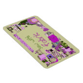 Zien met Flexi Magnet van de Premium-fabric Magneet (Rechterzijde)