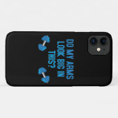 Zien mijn armen er groot uit in dit Case-Mate iPhone case (Achterkant (horizontaal))