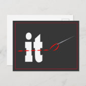 Zien over het Briefkaart (Voorkant / Achterkant)