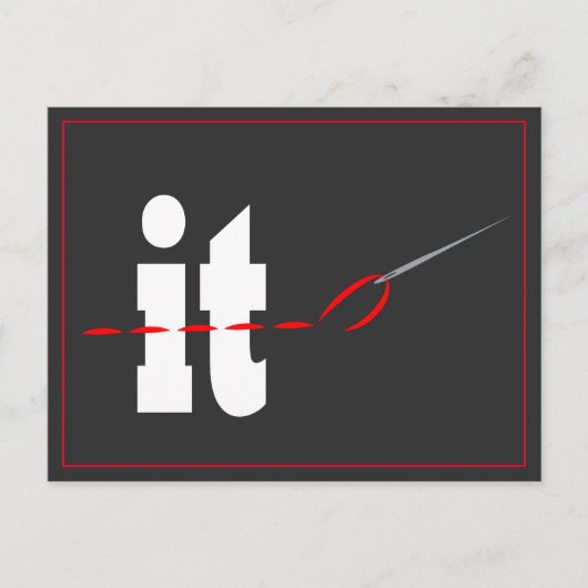 Zien over het Briefkaart (Voorkant)