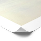 Zien van de hemel poster (Hoek)