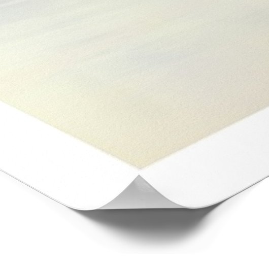 Zien van de hemel poster (Hoek)