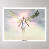 Zien van de hemel poster (Voorkant)