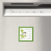 Zien van een nieuw lied aan de Heer, de Schrift &  Magneet (Insitu (Vaatwasser))