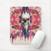 Zien van kleursmelting Suikerschedel Muismat (Met muis)