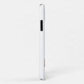 ZIEN WAT ONDER ZEE IS Case-Mate iPhone CASE (Achterkant/rechts)