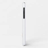ZIEN WAT ONDER ZEE IS Case-Mate iPhone CASE (Achterkant/links)