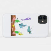ZIEN WAT ONDER ZEE IS Case-Mate iPhone CASE (Achterkant (horizontaal))