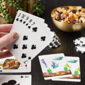 ZIEN WAT ONDER ZEE IS POKERKAARTEN (Insitu)