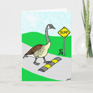 Ziend geeft u me Goosebumps! Kaart