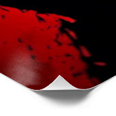 ZIEND GIF | Glanzend papier afdrukken (Hoek)