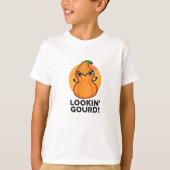 Ziende kalebas Grappige Veggie Pun T-shirt (Voorkant)
