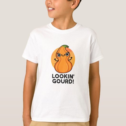 Ziende kalebas Grappige Veggie Pun T-shirt (Voorkant)