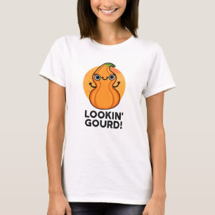 Ziende kalebas Grappige Veggie Pun T-shirt