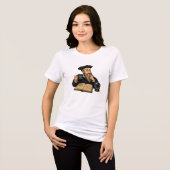 ZIENER SINDS DE 16E EEUW Tri-Blend SHIRT (Voorkant volledig)