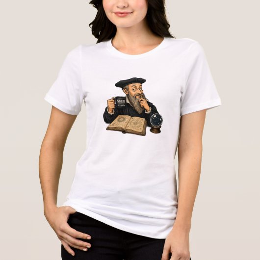ZIENER SINDS DE 16E EEUW Tri-Blend SHIRT (Voorkant)