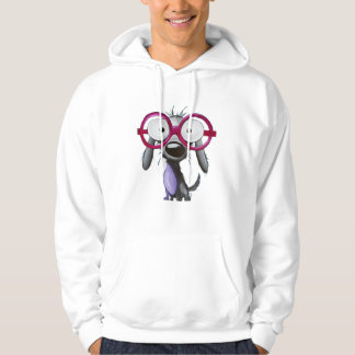 'Zienhond' heren sweatshirt