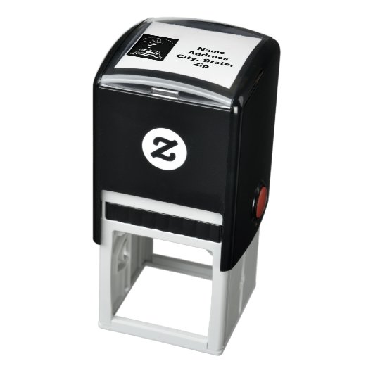 Zienspreukige slimme dieren "Dromen van de hongeri Zelfinktende Stempel (Product)