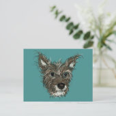 ziepups briefkaart (Staand voorkant)