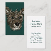 ziepups visitekaartje (Voorkant / Achterkant)