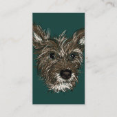 ziepups visitekaartje (Voorkant)