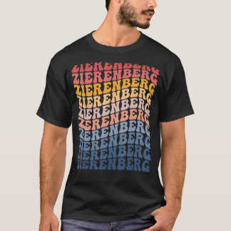 Zierenberg City Groovy Retro T-shirt
