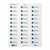 Zierlijk RAVENCLAW™ Huis Wapen Etiket (Full Sheet)