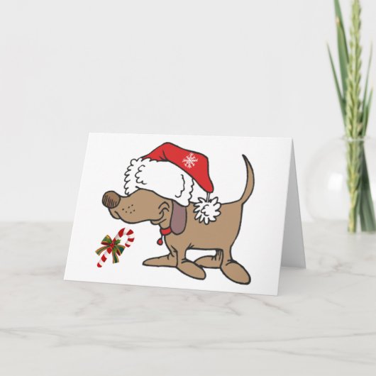 ZIET DE GORDEL IN DE GAME. ENJOY HOLIDAY FEESTDAGEN KAART (Voorkant)