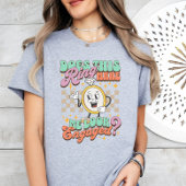 Ziet deze ring er verloofd uit Verlovingsring T-shirt