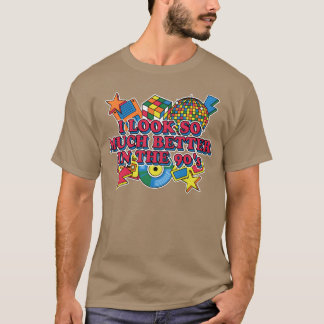 Ziet er beter uit in 90s Cool Retro Chill Vintage T-shirt