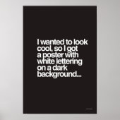 Ziet er cool uit poster (Voorkant)