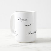 Ziet er een goede Afrikaanse Amerikaanse Mok uit (Voorkant links)