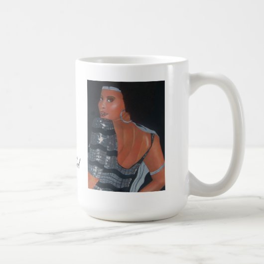 Ziet er een goede Afrikaanse Amerikaanse Mok uit (Rechts)