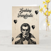 Ziet er fantastisch uit kaart (Gele Bloem)