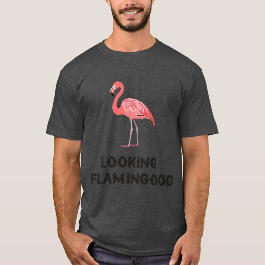 Ziet er Flamingood uit T-shirt (Voorkant)