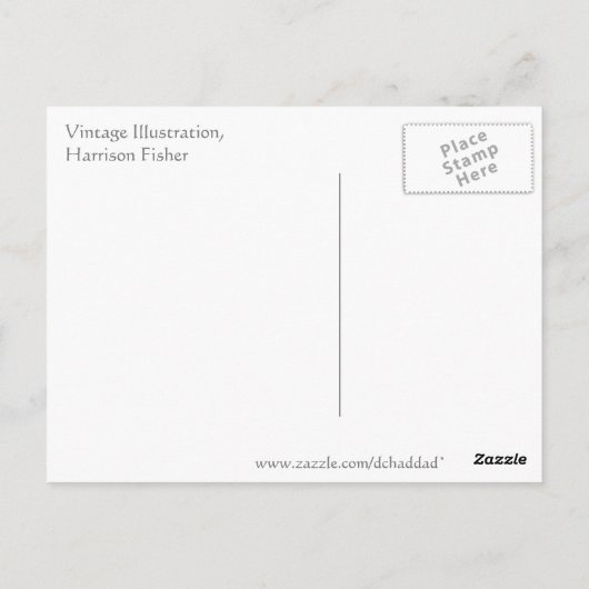 Ziet er goed uit briefkaart (Achterkant)