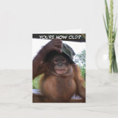 Ziet er goed uit Happy Birthday Kaart (Voorkant)