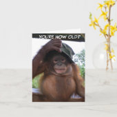 Ziet er goed uit Happy Birthday Kaart (Gele Bloem)