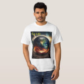 Ziet er goed uit t-shirt (Voorkant volledig)