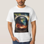 Ziet er goed uit t-shirt (Voorkant)