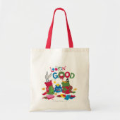 Ziet er goed uit tote bag (Voorkant)