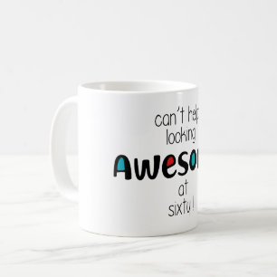 Ziet er op je 60e nog steeds geweldig uit koffiemok