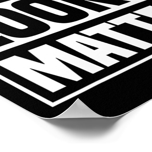 Ziet er problematisch uit poster (Hoek)