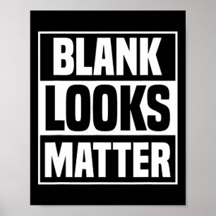 Ziet er problematisch uit poster