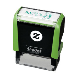 Ziet er scherp Cactus Teacher Stamp Zelfinktende Stempel