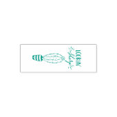 Ziet er scherp Cactus Teacher Stamp Zelfinktende Stempel (Design)
